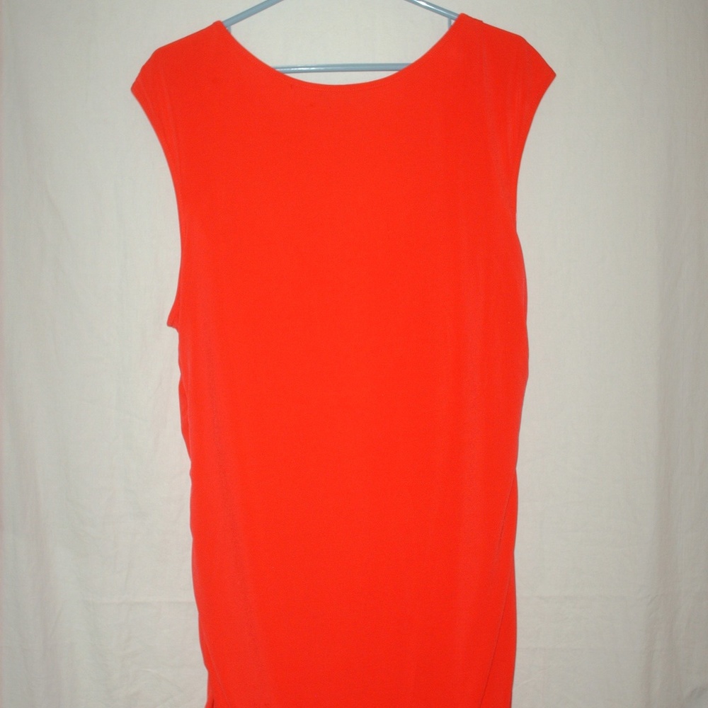 Beautiful red Mark Zunino dress size XL - Picture 5 of 7